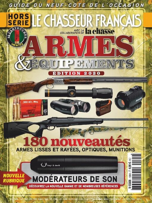 Title details for Le Chasseur Français Hors Série by Reworld Media Magazines - Wait list